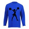 180g junior long sleeve T-shirt Thumbnail