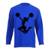 180g junior long sleeve T-shirt Thumbnail