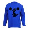 180g junior long sleeve T-shirt Thumbnail