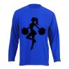 180g junior long sleeve T-shirt Thumbnail