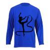 180g junior long sleeve T-shirt Thumbnail