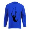 180g junior long sleeve T-shirt Thumbnail