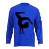 180g junior long sleeve T-shirt Thumbnail