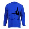 180g junior long sleeve T-shirt Thumbnail
