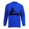 180g junior long sleeve T-shirt Thumbnail