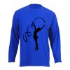 180g junior long sleeve T-shirt Thumbnail