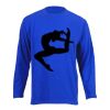 180g junior long sleeve T-shirt Thumbnail