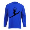 180g junior long sleeve T-shirt Thumbnail