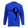 180g junior long sleeve T-shirt Thumbnail