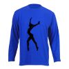 180g junior long sleeve T-shirt Thumbnail