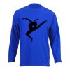 180g junior long sleeve T-shirt Thumbnail