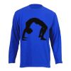 180g junior long sleeve T-shirt Thumbnail