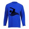 180g junior long sleeve T-shirt Thumbnail