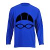 180g junior long sleeve T-shirt Thumbnail