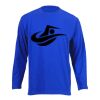180g junior long sleeve T-shirt Thumbnail