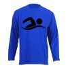 180g junior long sleeve T-shirt Thumbnail
