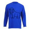 180g junior long sleeve T-shirt Thumbnail