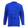 180g junior long sleeve T-shirt Thumbnail