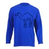 180g junior long sleeve T-shirt Thumbnail