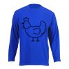 180g junior long sleeve T-shirt Thumbnail