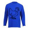180g junior long sleeve T-shirt Thumbnail