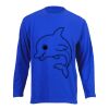 180g junior long sleeve T-shirt Thumbnail