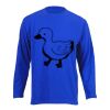 180g junior long sleeve T-shirt Thumbnail