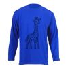 180g junior long sleeve T-shirt Thumbnail