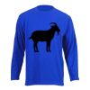 180g junior long sleeve T-shirt Thumbnail