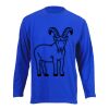 180g junior long sleeve T-shirt Thumbnail