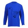 180g junior long sleeve T-shirt Thumbnail