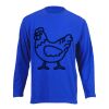 180g junior long sleeve T-shirt Thumbnail