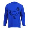 180g junior long sleeve T-shirt Thumbnail