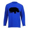 180g junior long sleeve T-shirt Thumbnail