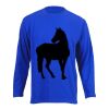 180g junior long sleeve T-shirt Thumbnail