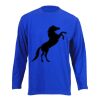 180g junior long sleeve T-shirt Thumbnail