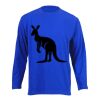 180g junior long sleeve T-shirt Thumbnail