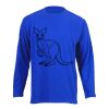180g junior long sleeve T-shirt Thumbnail