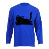 180g junior long sleeve T-shirt Thumbnail