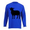 180g junior long sleeve T-shirt Thumbnail
