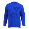 180g junior long sleeve T-shirt Thumbnail