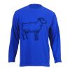 180g junior long sleeve T-shirt Thumbnail