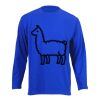 180g junior long sleeve T-shirt Thumbnail