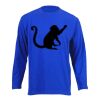 180g junior long sleeve T-shirt Thumbnail