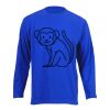 180g junior long sleeve T-shirt Thumbnail