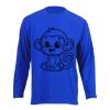 180g junior long sleeve T-shirt Thumbnail