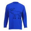 180g junior long sleeve T-shirt Thumbnail