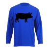 180g junior long sleeve T-shirt Thumbnail