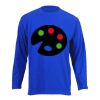180g junior long sleeve T-shirt Thumbnail