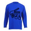 180g junior long sleeve T-shirt Thumbnail